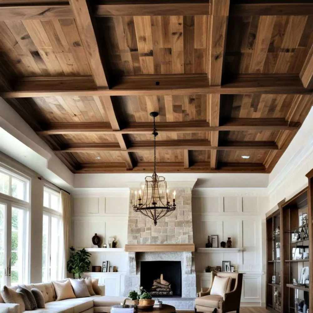 Luxury ceiling panels
